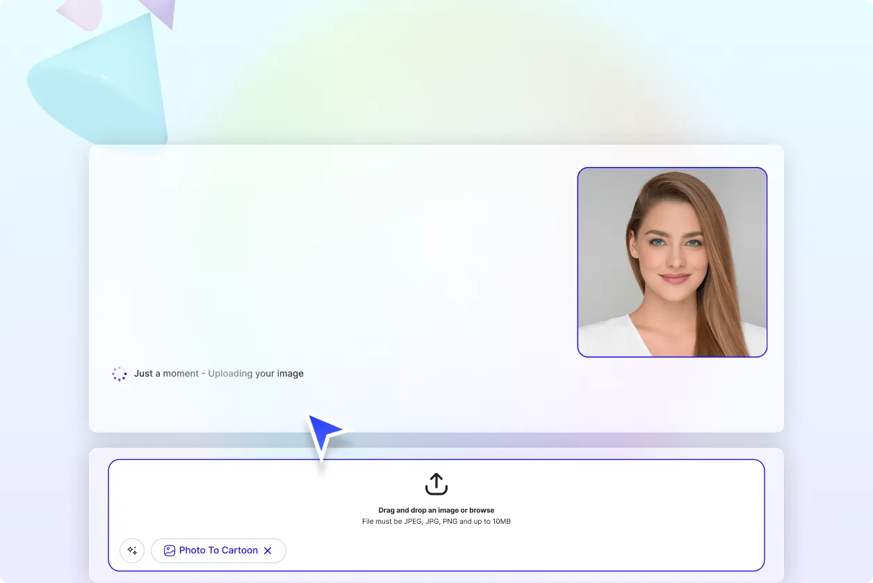 Free AI Photo to Cartoon Editor, Free AI Cartoon Maker Online